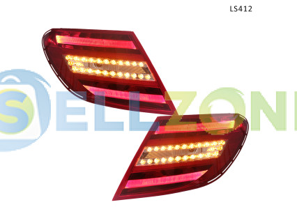Tuning LED Φανάρια στοπ Mercedes C W204 (2007-2014) new style – LS412
